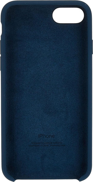 Apple Silicone Case (for iPhone SE) - Abyss Blue