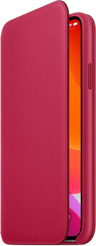 Apple Leather Folio (for iPhone 11 Pro Max) - Deep Sea Blue